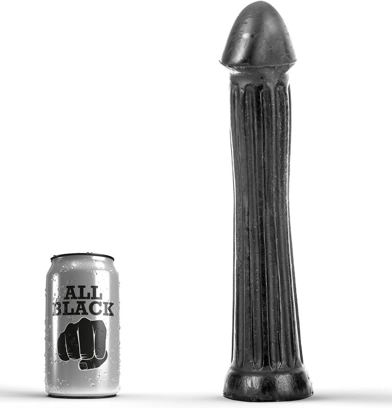 Gode plug 31 CM — ALL BLACK