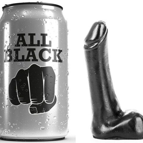 Gode 9 CM — ALL BLACK