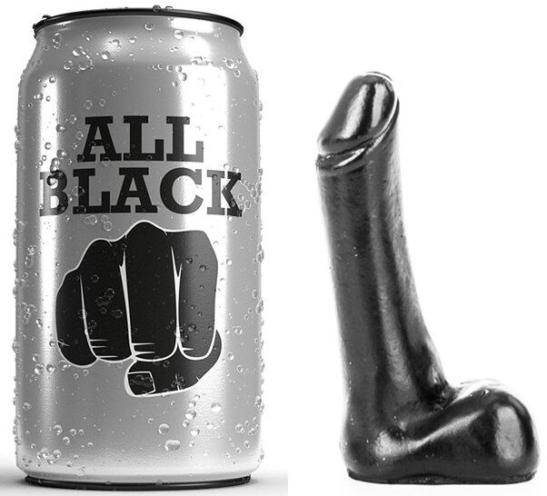 Gode 9 CM — ALL BLACK