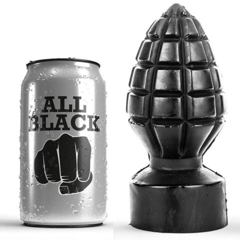 Plug anal 14 CM — ALL BLACK