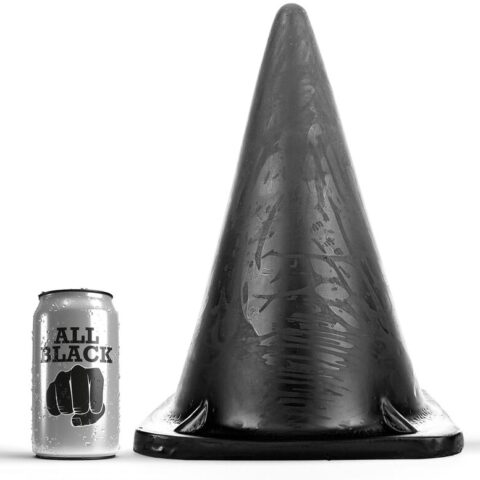 Fiche triangulaire 30 CM — ALL BLACK