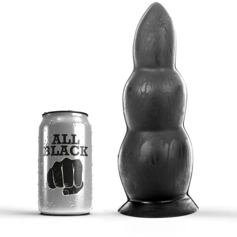 Plug anal 23 CM — ALL BLACK