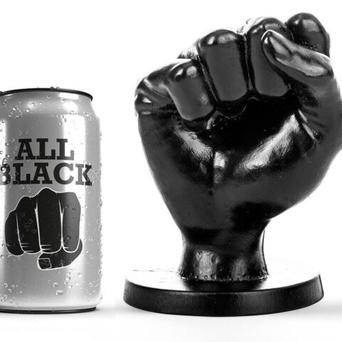 Fist anal 14 CM — ALL BLACK
