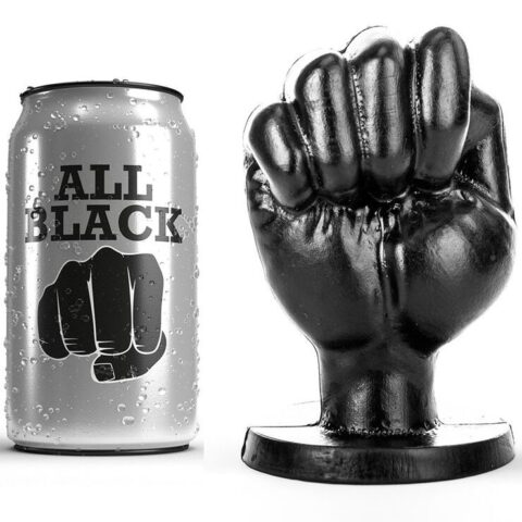 Poing 13 CM anal — ALL BLACK
