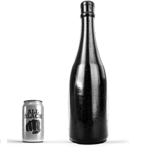 Bouteille 39,5 CM — ALL BLACK