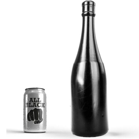 Flacon anal 34,5 CM — ALL BLACK