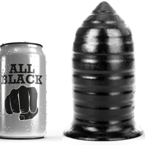 Plug anal 16 CM — ALL BLACK