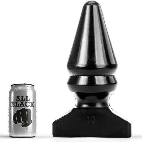 Plug anal 28,5 CM — ALL BLACK