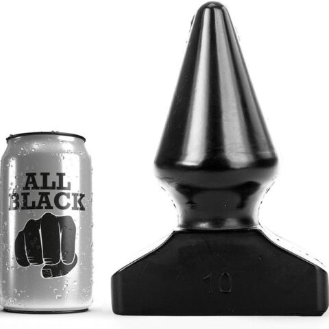Plug anal 20,5 CM — ALL BLACK