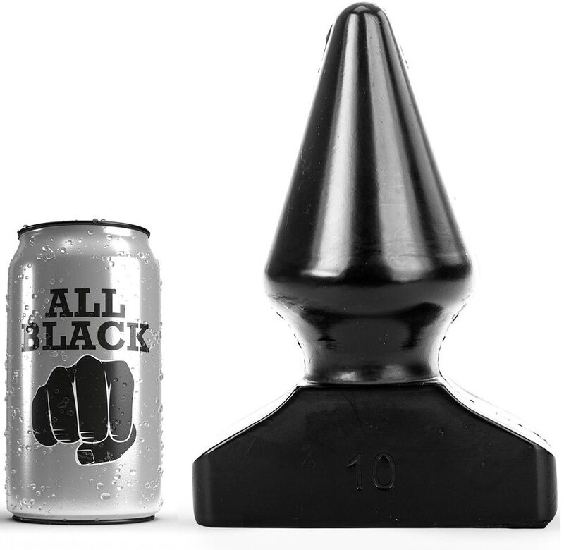 Plug anal 20,5 CM — ALL BLACK