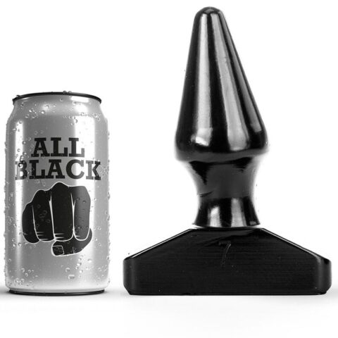 Plug anal 16 CM — ALL BLACK