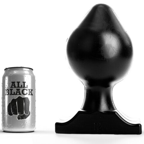 Fiche 22,5 CM 12 pouces — ALL BLACK