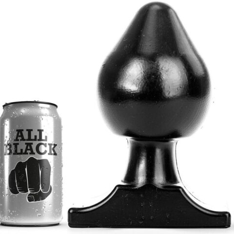 Plug anal 19 CM — ALL BLACK