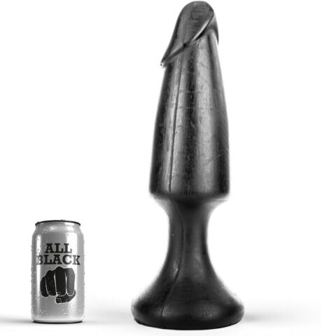 Plug anal 35 CM — ALL BLACK