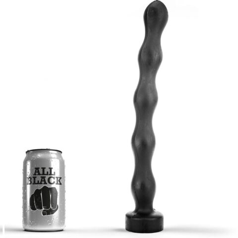 Plug anal balle 32 CM — ALL BLACK