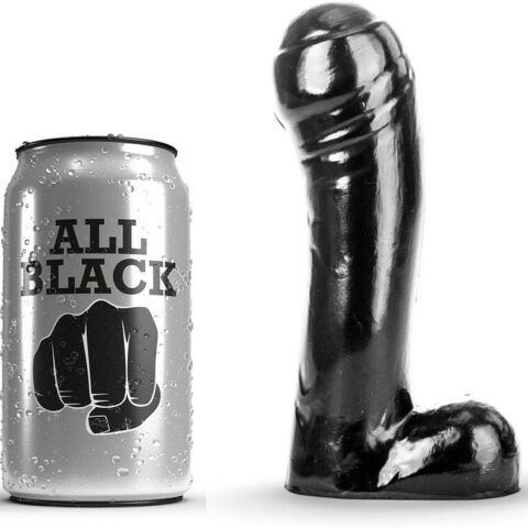 Gode noir 15 CM — ALL BLACK