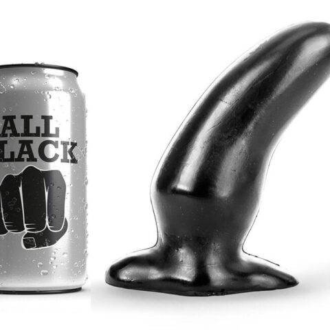 Plug anal 13 CM — ALL BLACK