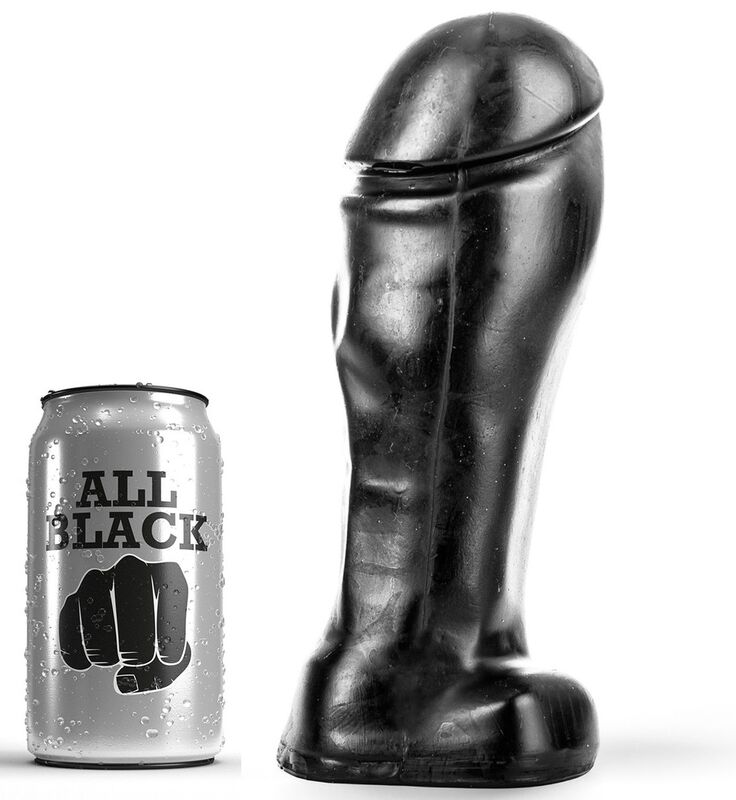 Dong 22 CM bout large — ALL BLACK