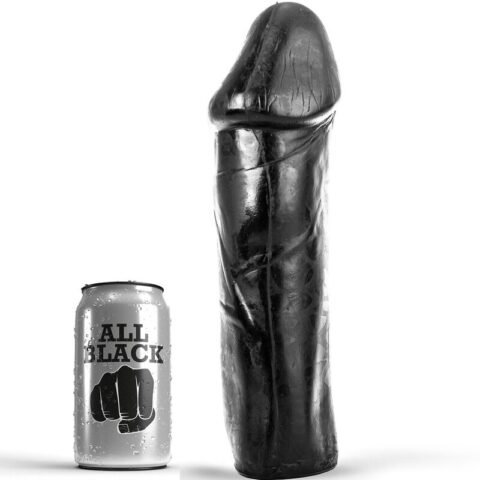 Dong 28 CM sans testicules — ALL BLACK