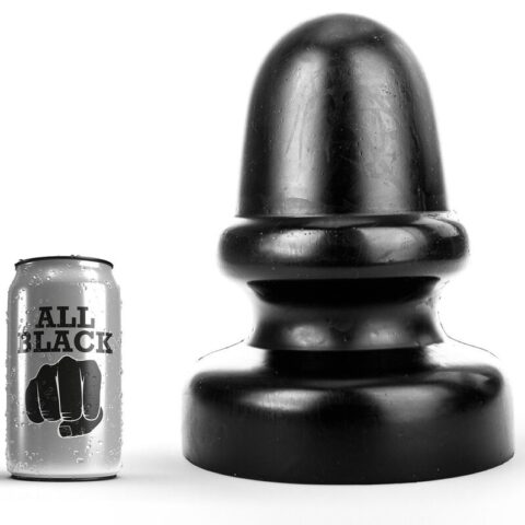 Plug anal 23 CM — ALL BLACK