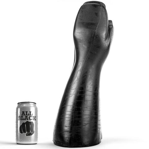 Gode fisting 39 CM — ALL BLACK