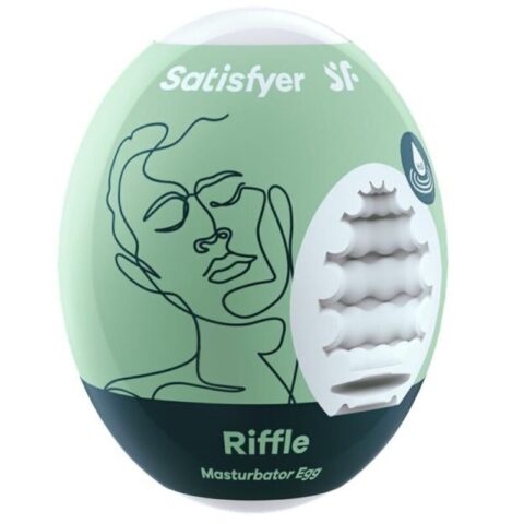 Oeuf de masturbateur riffle — SATISFYER