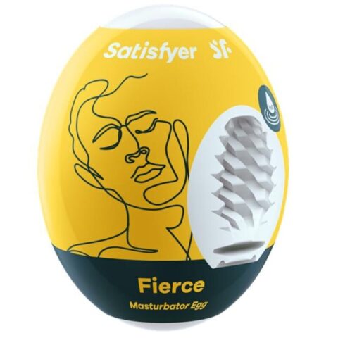 Oeuf de masturbateur fierce — SATISFYER