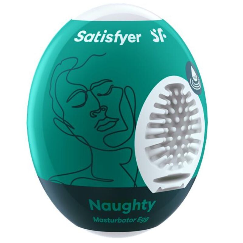 Oeuf de masturbateur coquil — SATISFYER
