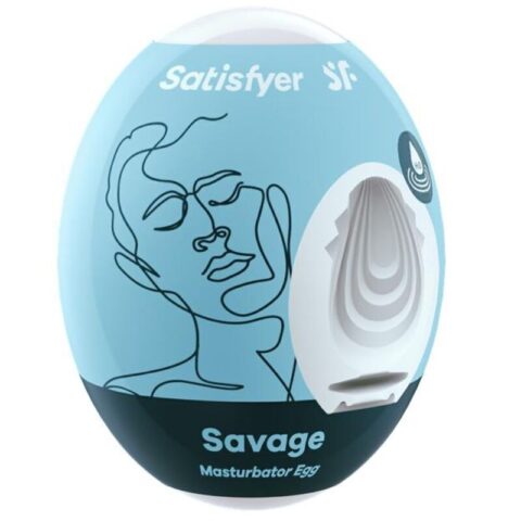 Oeuf de masturbateur savage — SATISFYER