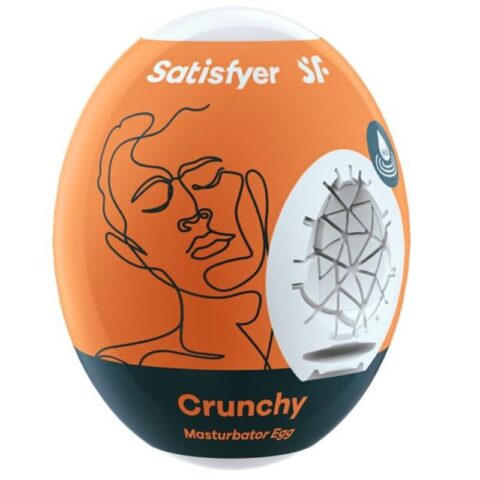 Oeuf masturbateur croquant — SATISFYER