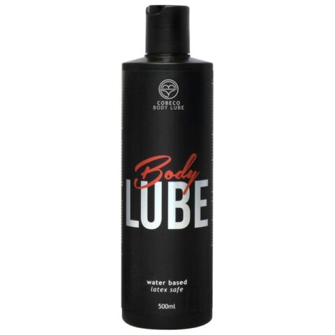 Bodylube lubrifiant a base d''eau latex safe 500 ML — COBECO