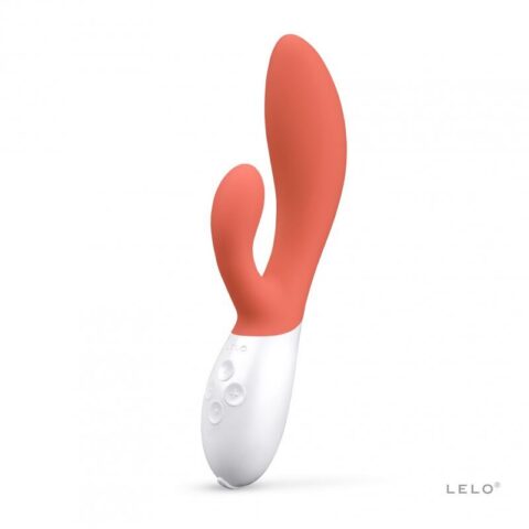 Vibrateur lapin corail luxe INA 3 — LELO