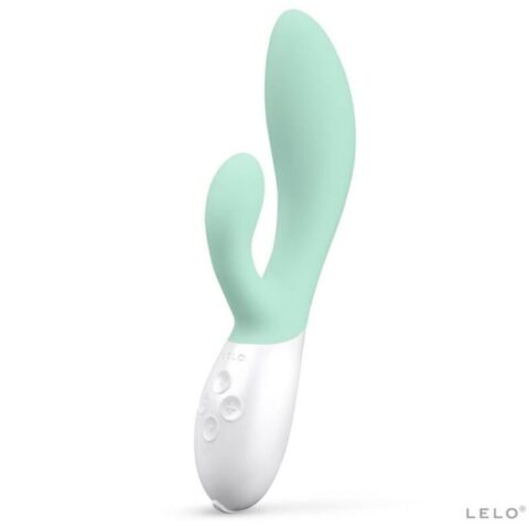 INA 3 vibrateur vert lapin luxe aux algues — LELO