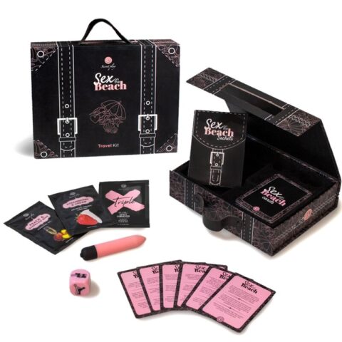 KIT de voyage sexe sur la plage (es/en/de/fr/nl/pt)