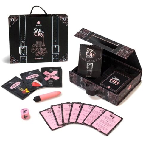 KIT de voyage sexe dans la ville (es/en/de/fr/nl/pt)