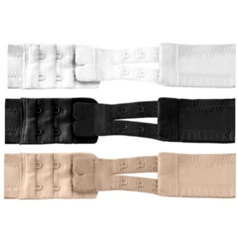 Rallonges de contour flexibles 2 crochets 3 unités — BYE-BRA