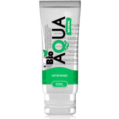 Lubrifiant ingrédients naturels à base d''eau 50 ML — BIOAQUA