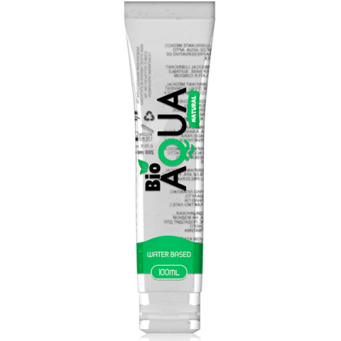 Lubrifiant ingrédients naturels à base d''eau 100 ML — BIOAQUA