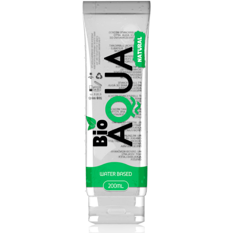 Lubrifiant ingrédients naturels à base d''eau 200 ML — BIOAQUA