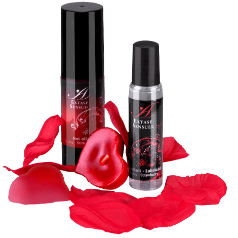 Coffre tentation rouge — EXTASE SENSUAL