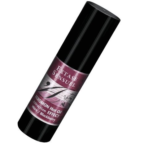 Huile de massage effet chauffant aux phéromones de mûre 30 ML — EXTASE SENSUAL