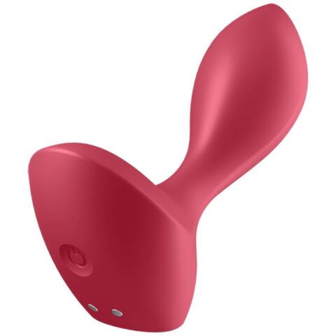Bouchon vibrant backdoor lover rouge — SATISFYER