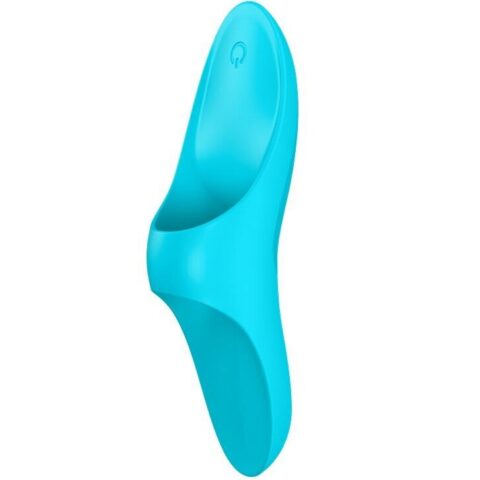 Vibrateur doigts teaser lumière bleue — SATISFYER