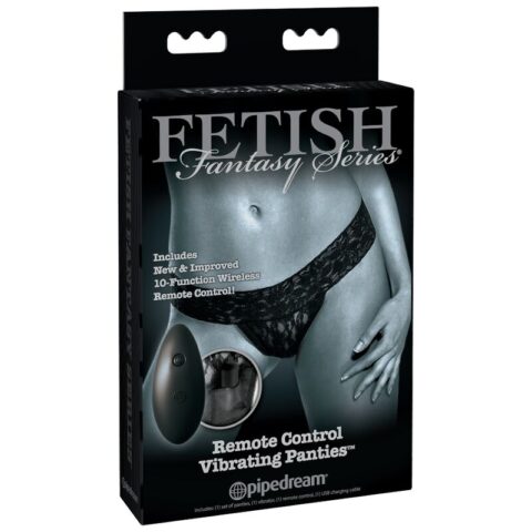 Culotte vibrante avec télécommande — FETISH FANTASY LIMITED EDITION