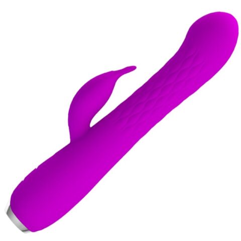 Vibrateur molly avec rotation rechargeable — PRETTY LOVE