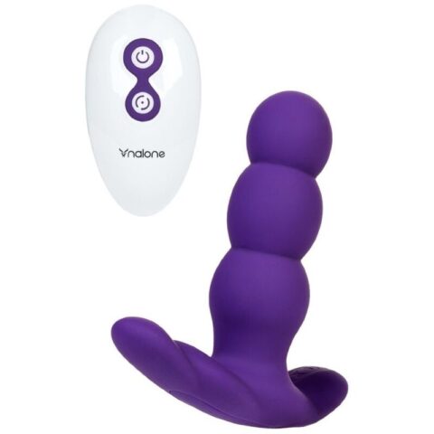 Télécommande anal pearl lilas — NALONE