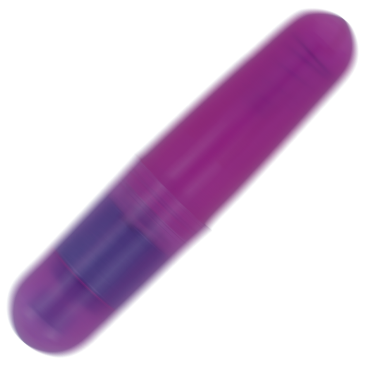 Balle vibrante basic lilas — OHMAMA, vue 3