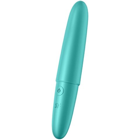 Ultra power bullet 6 turquoise — SATISFYER