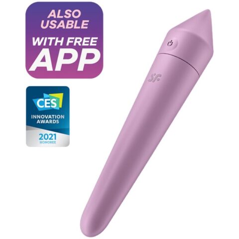 Ultra power bullet 8 lilas — SATISFYER