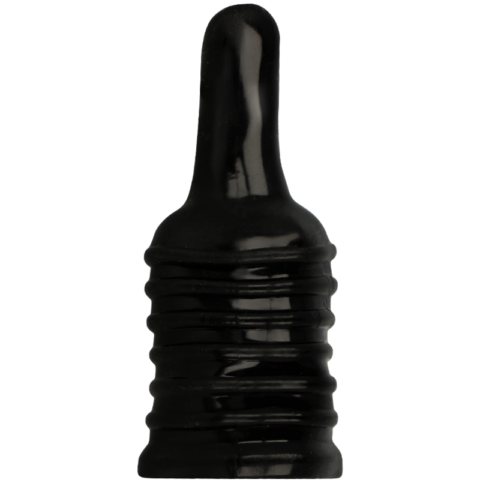 Dé à dire anal en silicone texturé — OHMAMA FETISH